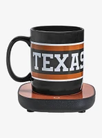 NCAA University of Texas Mug Warmer with Mug