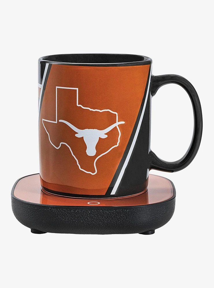 NCAA University of Texas Mug Warmer with Mug