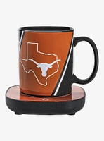 NCAA University of Texas Mug Warmer with Mug