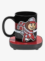 NCAA Ohio State University Mug Warmer with Mug