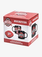 NCAA Ohio State University Mug Warmer with Mug