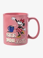 Disney Minnie Mouse Mug with Warmer