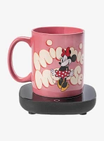 Disney Minnie Mouse Mug with Warmer