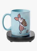 Disney Winnie the Pooh Piglet Mug with Warmer