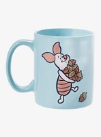 Disney Winnie the Pooh Piglet Mug with Warmer