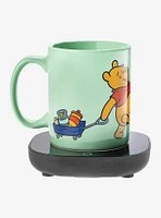 Disney Winnie the Pooh Mug with Warmer