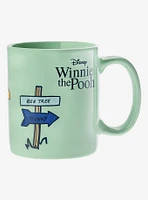 Disney Winnie the Pooh Mug with Warmer