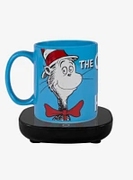 Dr. Seuss Cat in the Hat Mug with Warmer