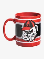 NCAA Georgia Bulldogs Hairy Dawg Mug Warmer with Mug