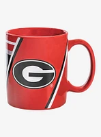 NCAA Georgia Bulldogs Hairy Dawg Mug Warmer with Mug