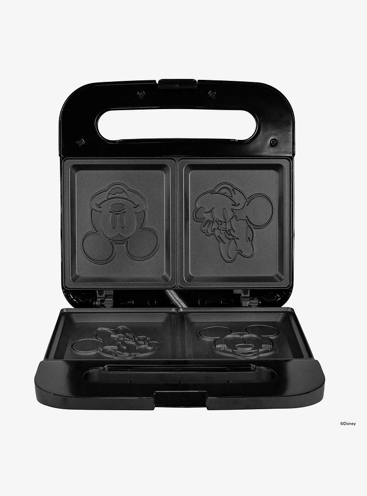 Disney Mickey & Minnie Mouse Sandwich Maker