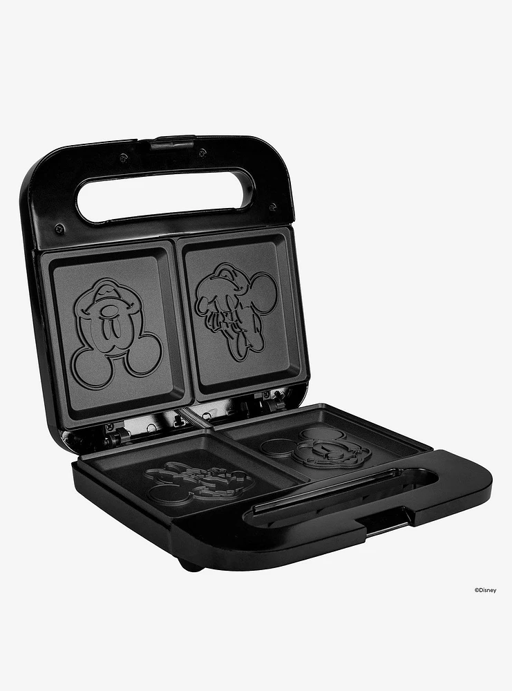 Disney Mickey & Minnie Mouse Sandwich Maker