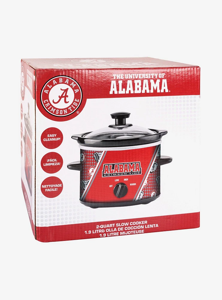 NCAA Alabama Crimson Tide Slow Cooker