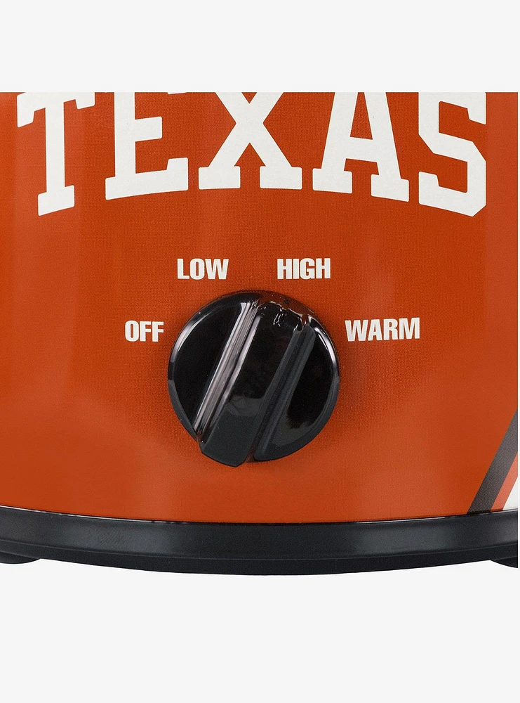 NCAA Texas Longhorns Slow Cooker