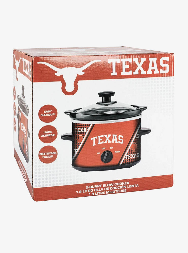 NCAA Texas Longhorns Slow Cooker