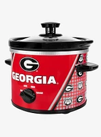 NCAA Georgia Bulldogs Slow Cooker