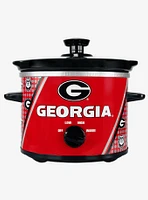 NCAA Georgia Bulldogs Slow Cooker