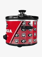 NCAA Georgia Bulldogs Slow Cooker