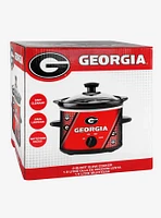 NCAA Georgia Bulldogs Slow Cooker