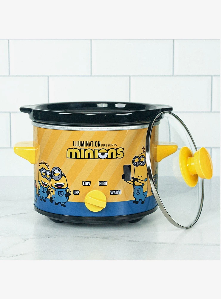 Despicable Me Minions Slow Cooker