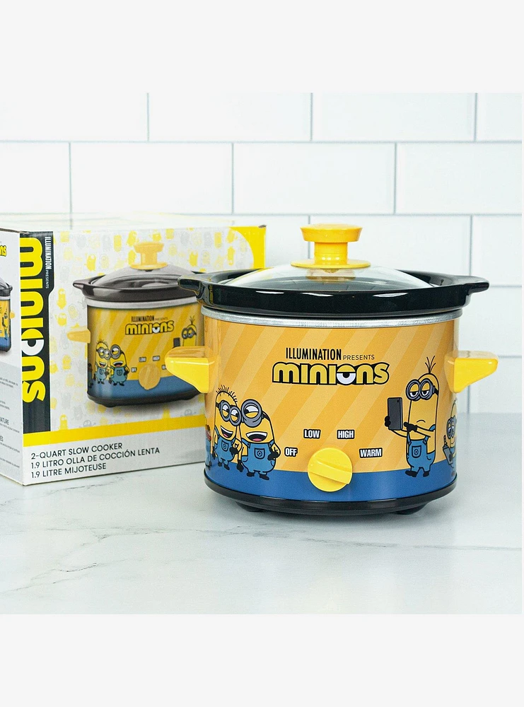 Despicable Me Minions Slow Cooker