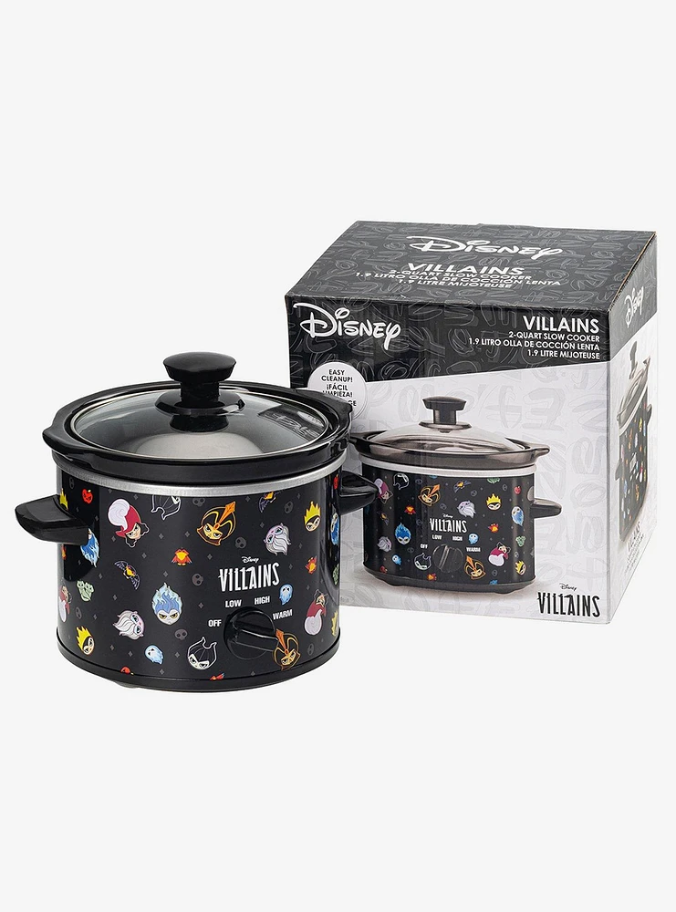 Disney Villains Slow Cooker