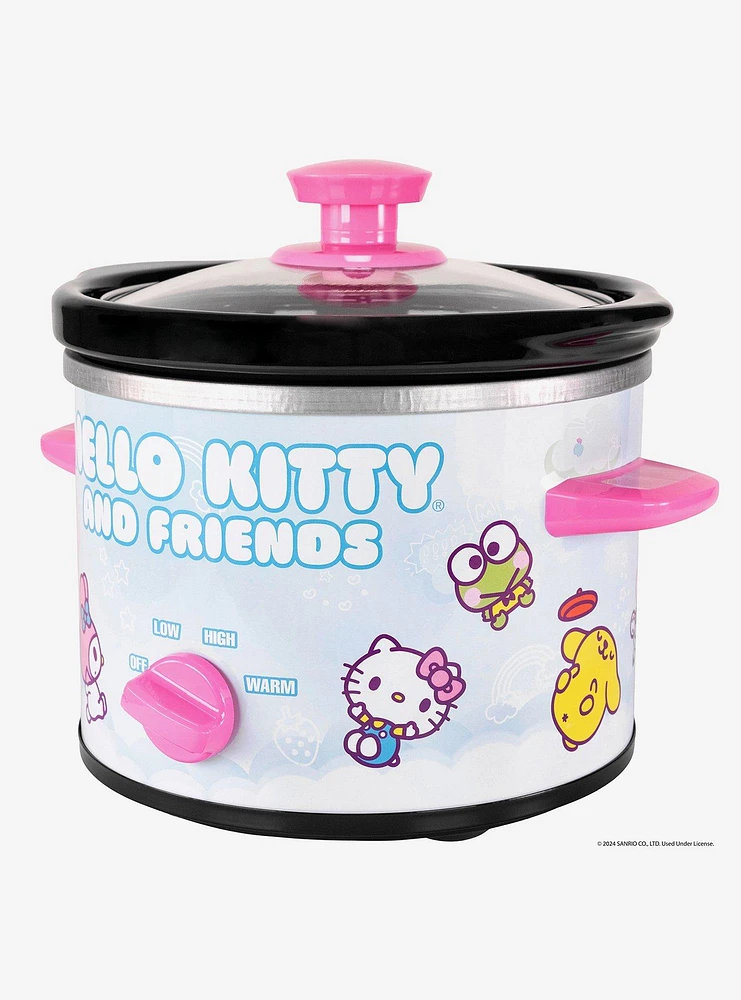 Hello Kitty and Friends Slow Cooker