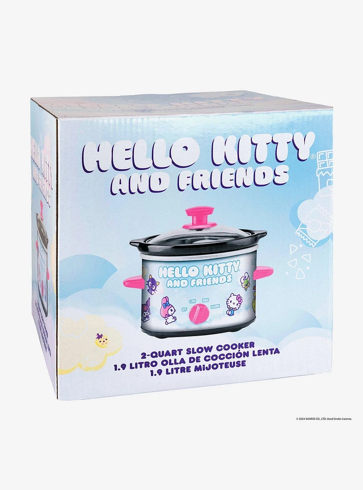 Hello Kitty and Friends Slow Cooker