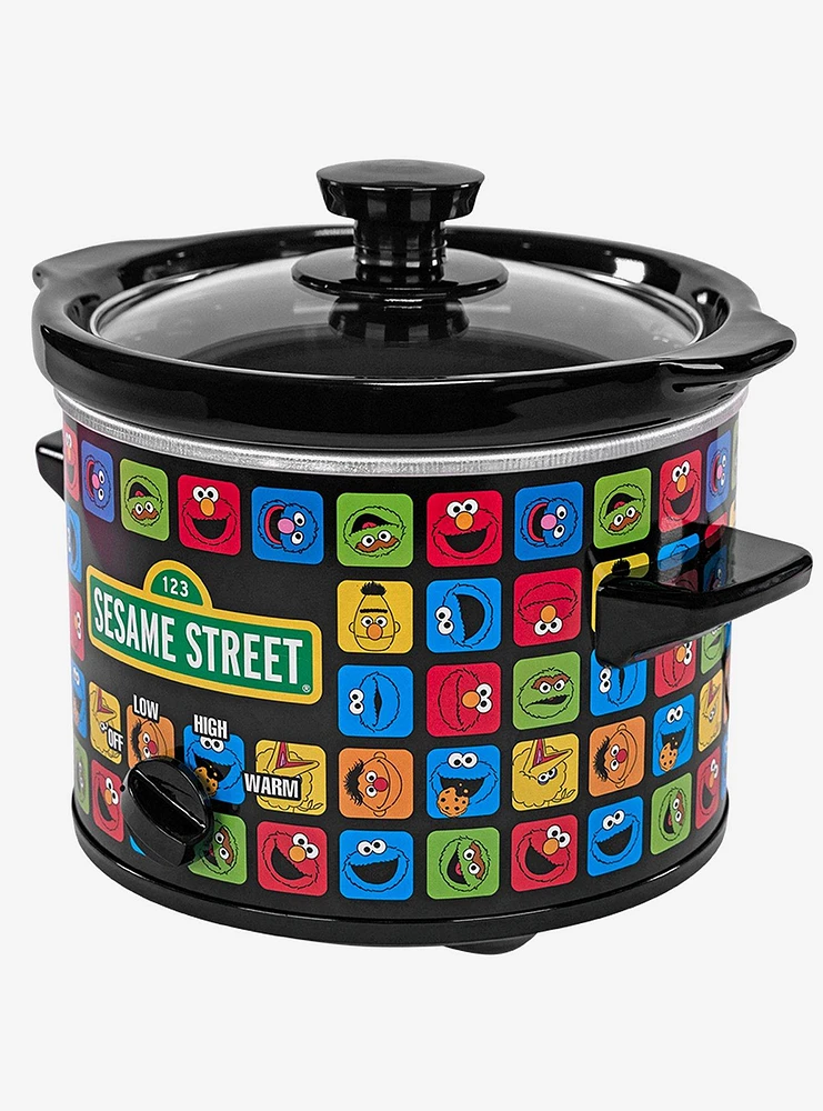 Sesame Street Slow Cooker