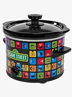 Sesame Street Slow Cooker