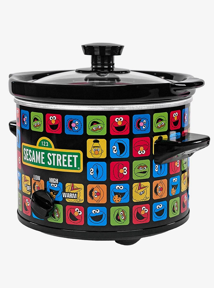 Sesame Street Slow Cooker