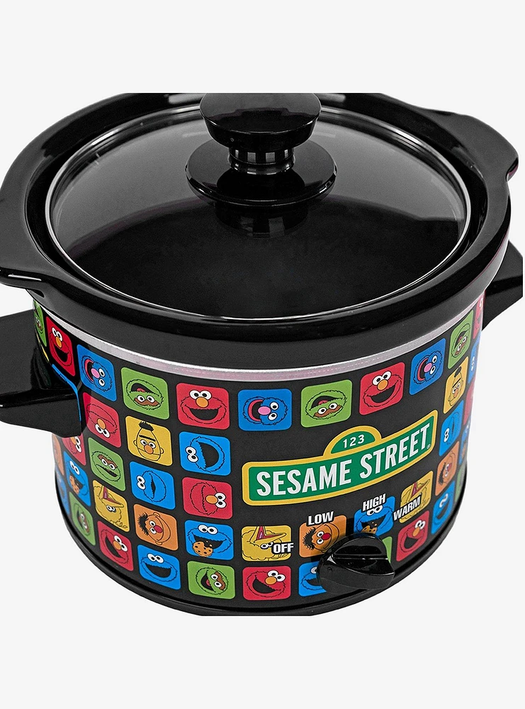 Sesame Street Slow Cooker