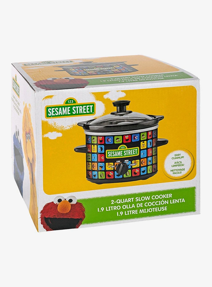 Sesame Street Slow Cooker