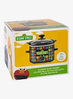 Sesame Street Slow Cooker