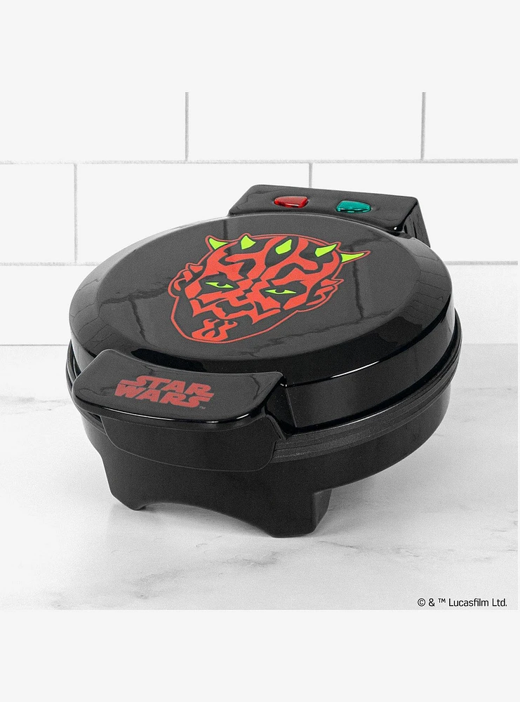 Star Wars Darth Maul Waffle Maker