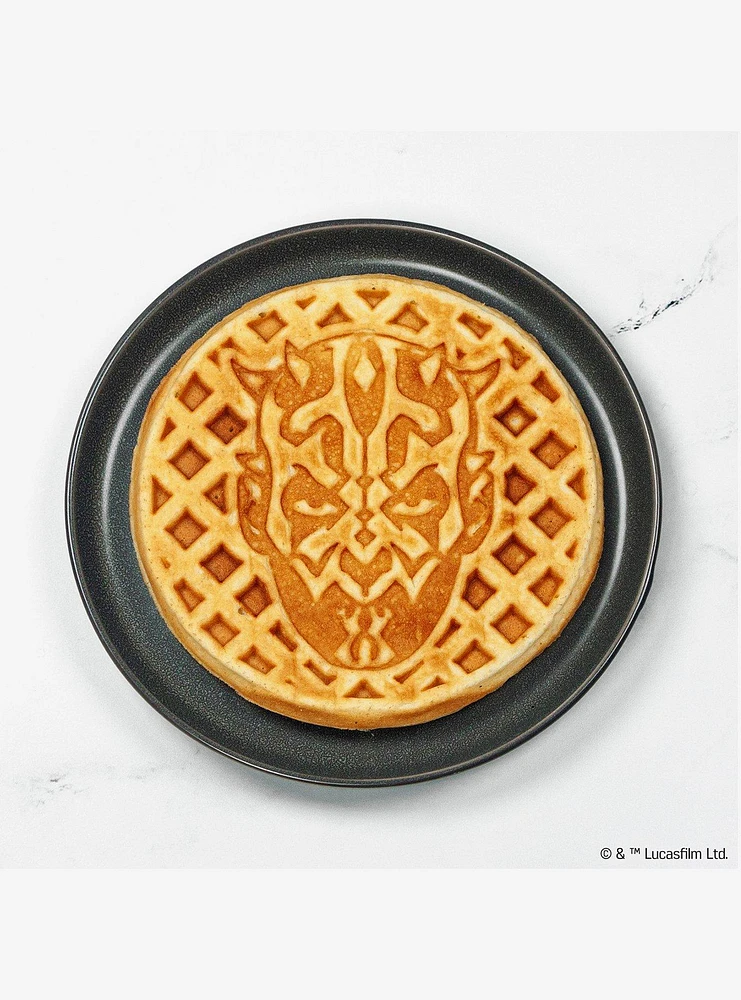 Star Wars Darth Maul Waffle Maker