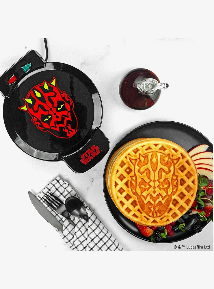 Star Wars Darth Maul Waffle Maker