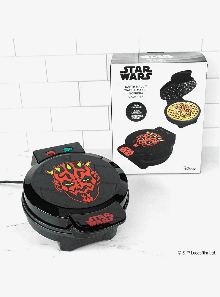 Star Wars Darth Maul Waffle Maker