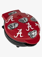 NCAA Alabama Crimson Tide Mini Waffle Maker