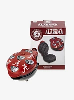 NCAA Alabama Crimson Tide Mini Waffle Maker