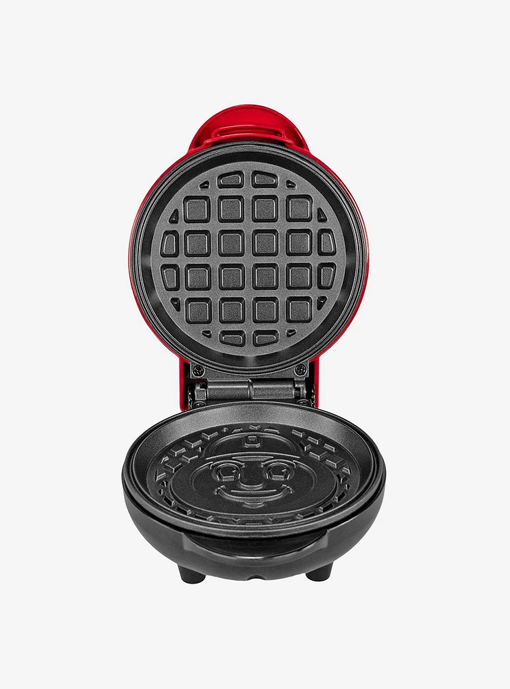 NCAA Ohio State University Buckeyes Brutus Buckeye Mini Waffle Maker