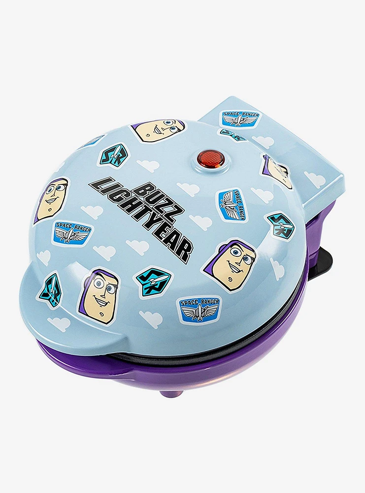 Disney Pixar Toy Story Buzz Lightyear Mini Waffle Maker