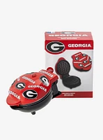 NCAA Georgia Bulldogs Mini Waffle Maker