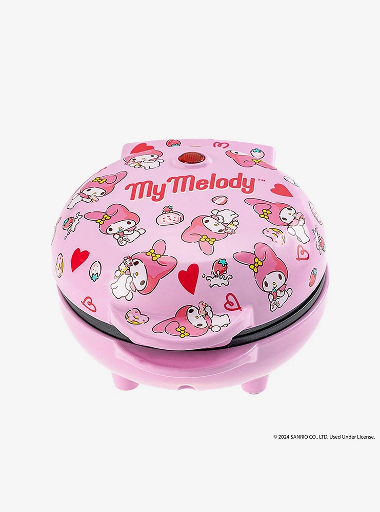 My Melody Mini Waffle Maker