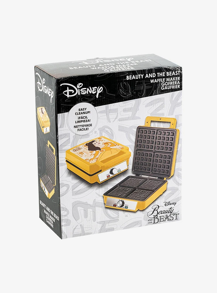 Disney Beauty and the Beast Deluxe Waffler