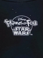 Disney Phineas & Ferb x Star Wars Characters Group Portrait Crewneck - BoxLunch Exclusive