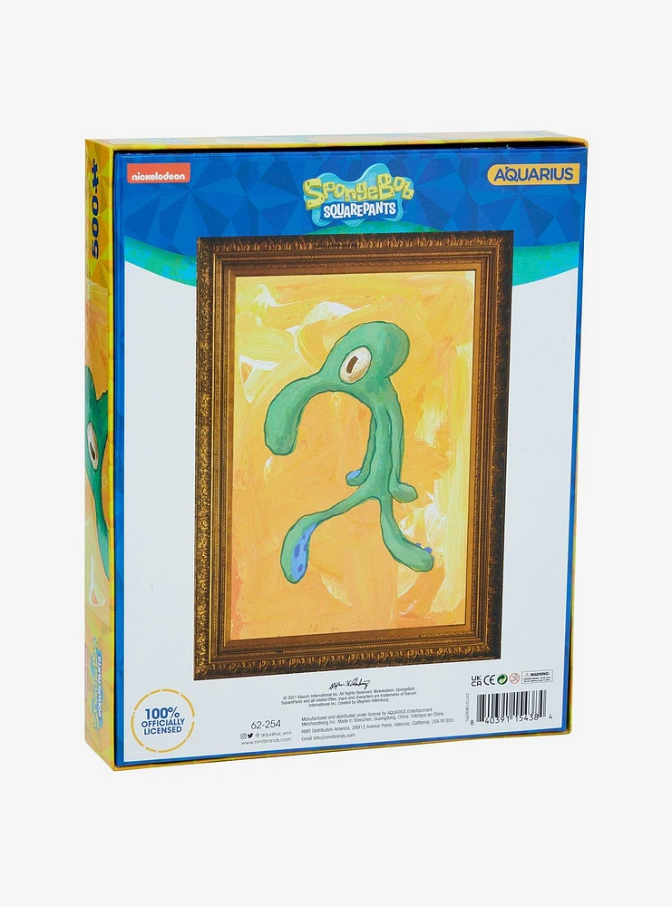 SpongeBob SquarePants Squidward Bold & Brash Painting Puzzle