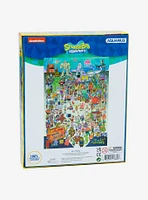 SpongeBob SquarePants Bikini Bottom Residents Puzzle