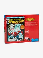 Marvel The Amazing Spider-Man Comic Cover Puzzle