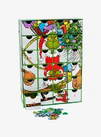 Dr. Seuss How The Grinch Stole Christmas Advent Calendar Puzzle